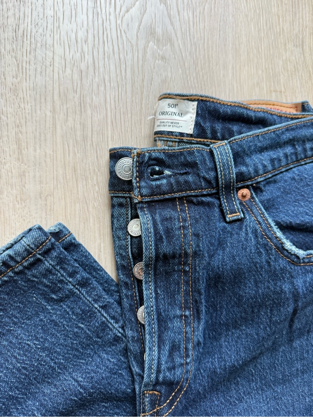 Levi's 501 original jeans - Picture 3 of 4